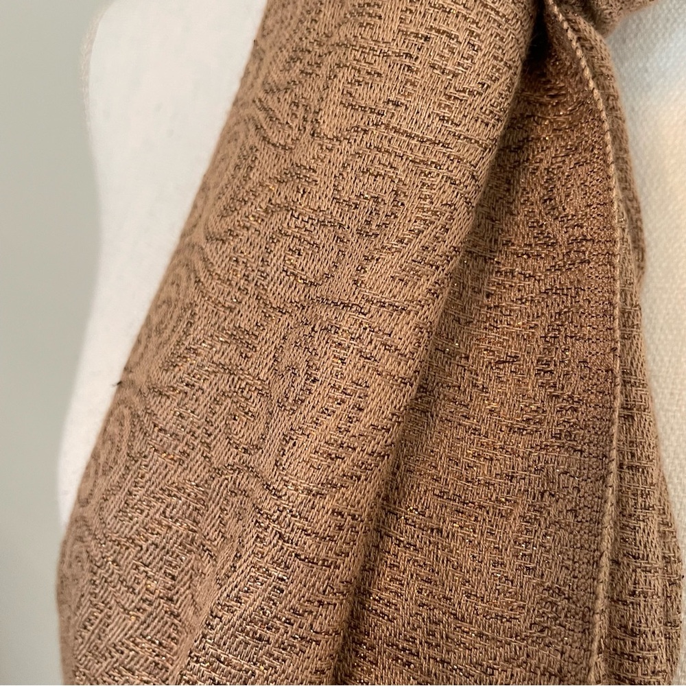 Scarf Length: 69” - Picture 4 of 6